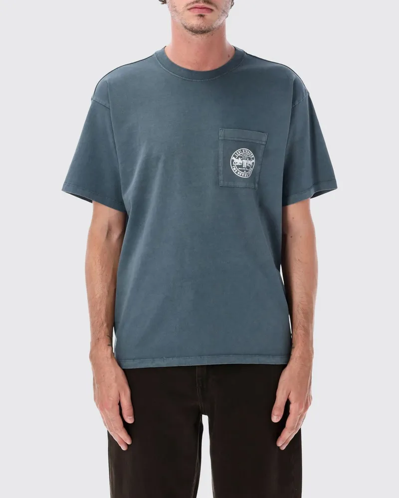 Levi's LEVI Baumwoll-T-Shirt mit aufgesetzter Tasche und grafischem Logo-Print Schwarz