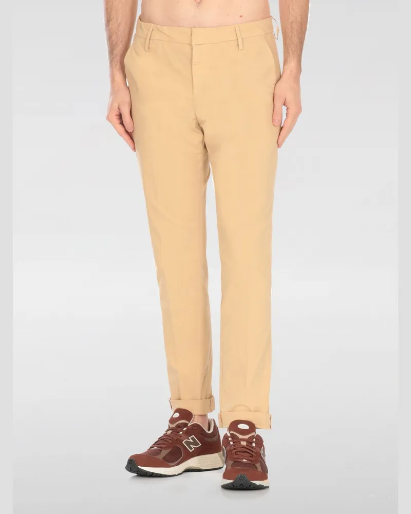Dondup Hose herren Sand