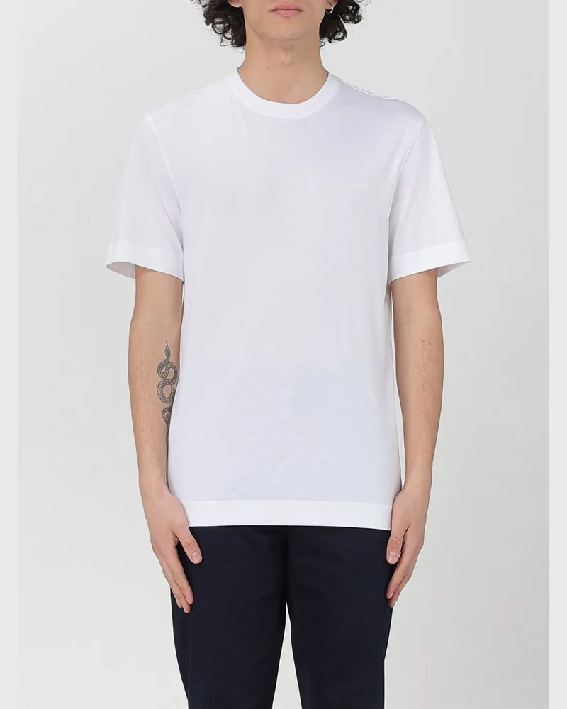 Ermenegildo Zegna T-shirt herren Weiß
