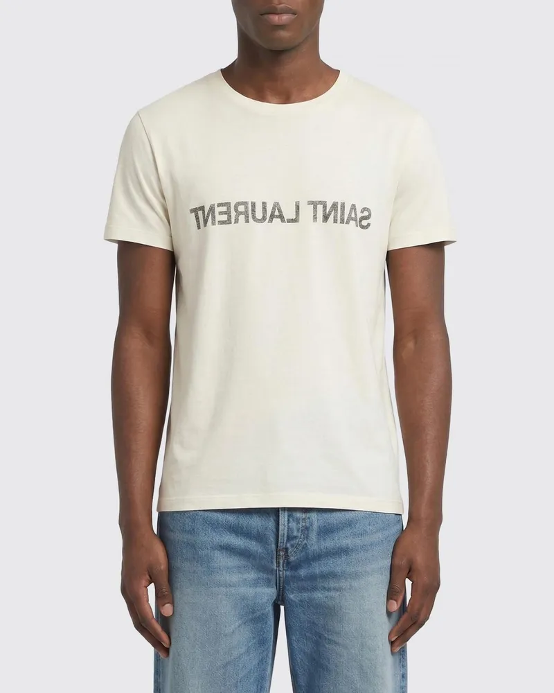 Saint Laurent T-shirt herren Bunt