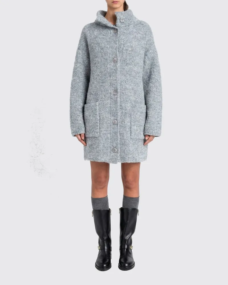 Twin-Set Mantel damen Grau