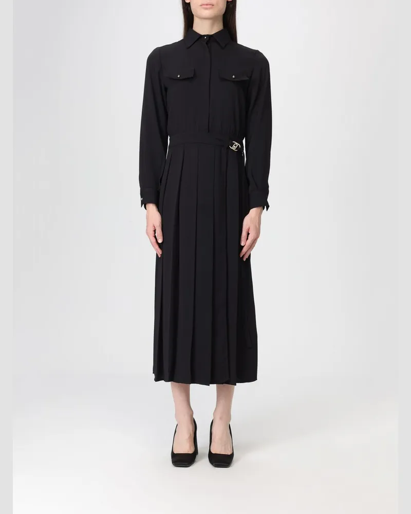Liu Jo Kleid damen Schwarz