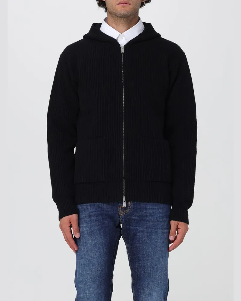 LARDINI Pullover herren Schwarz