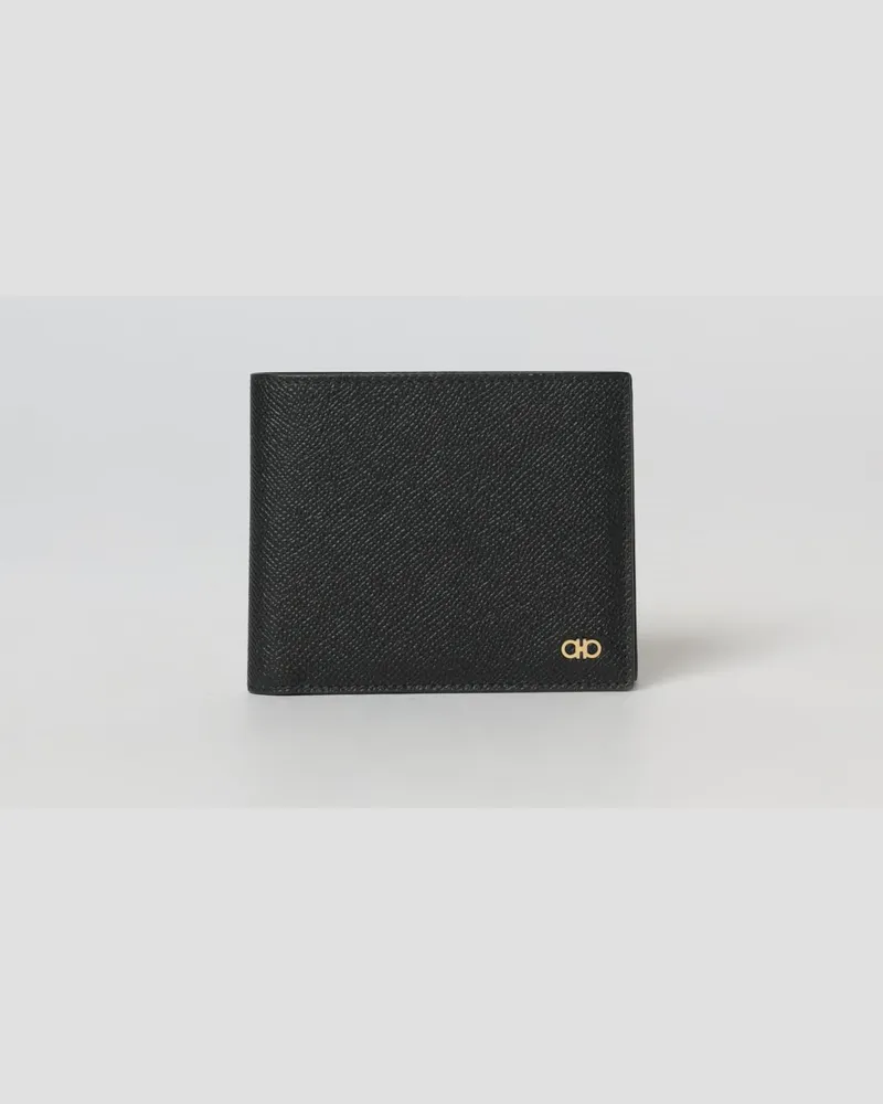 Ferragamo Portemonnaie herren Schwarz