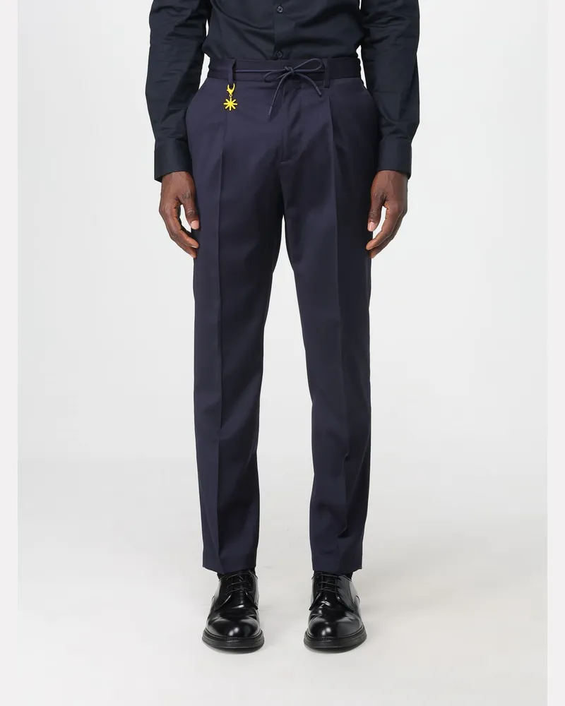 Manuel Ritz Hose herren Blau
