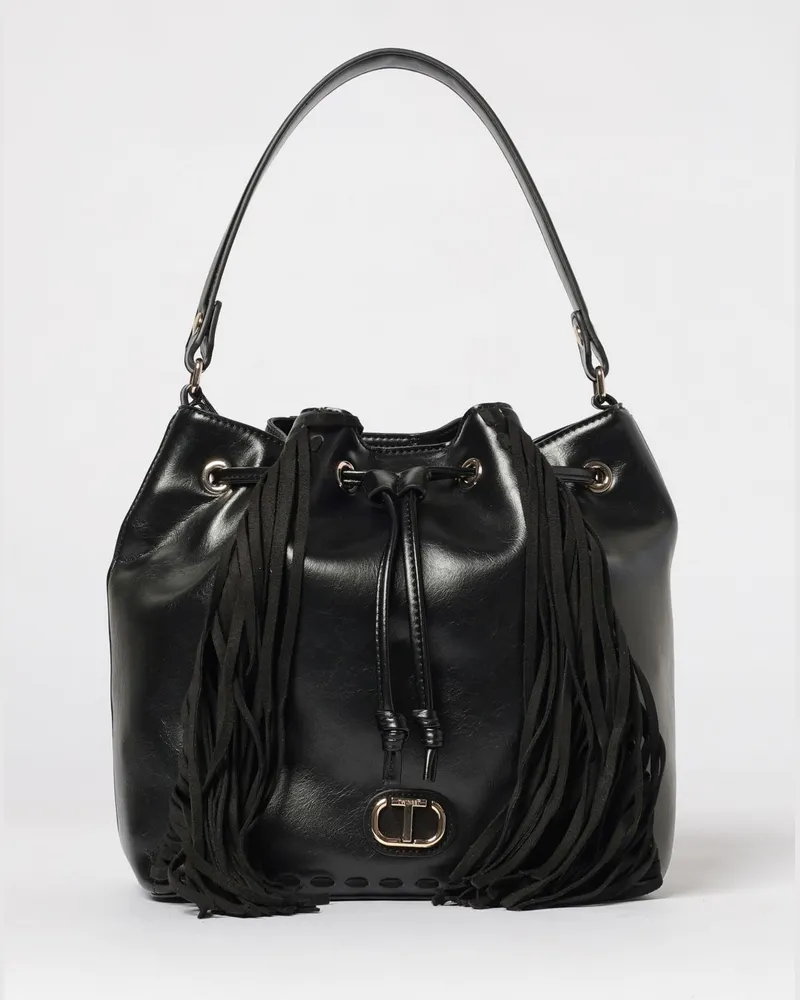 Twin-Set Schultertasche damen Schwarz