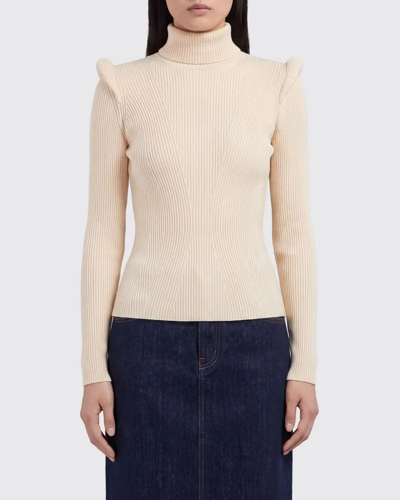 Elisabetta Franchi Pullover damen Weiß