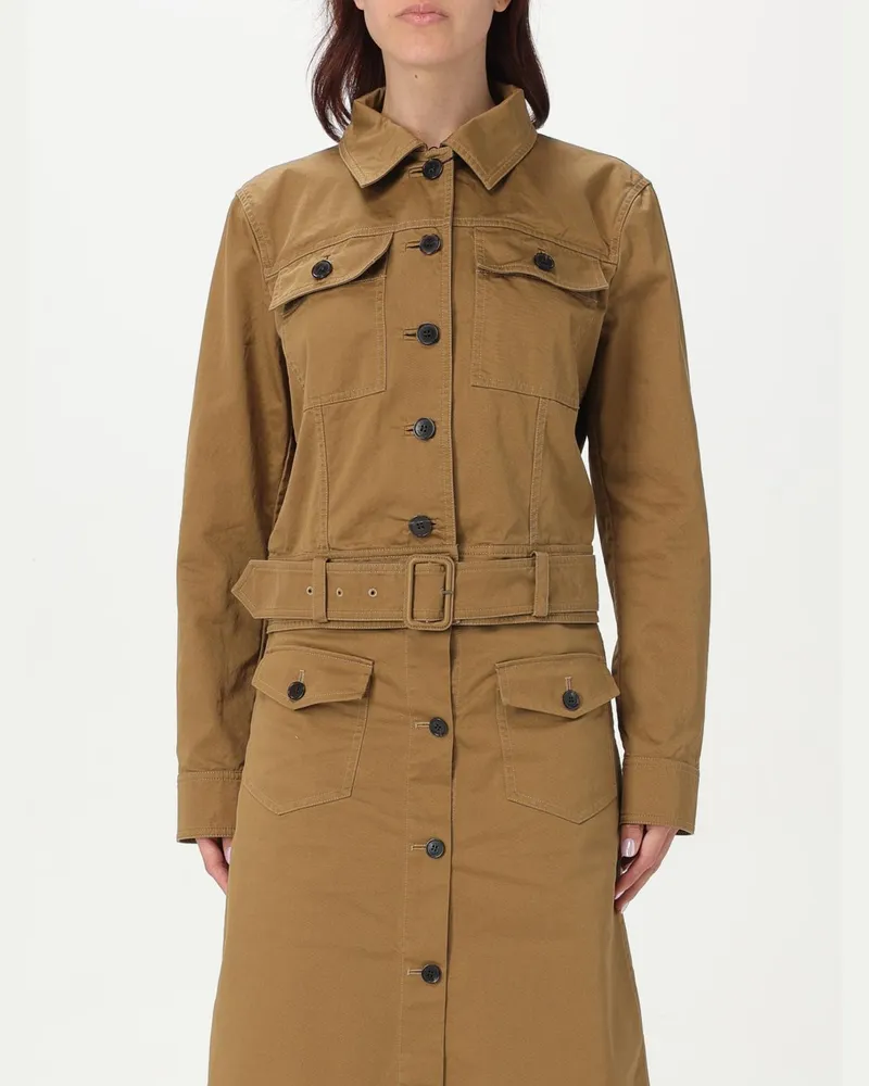 Saint Laurent Blazer damen Beige
