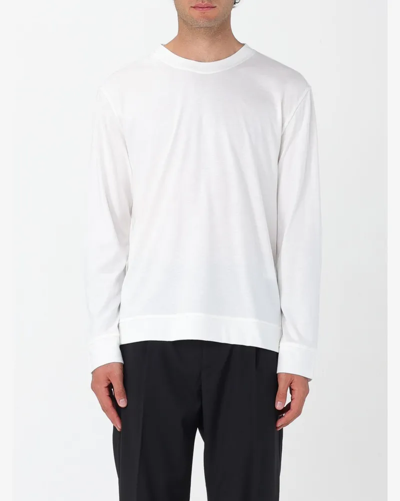 Paolo Pecora Milano T-shirt herren Weiß