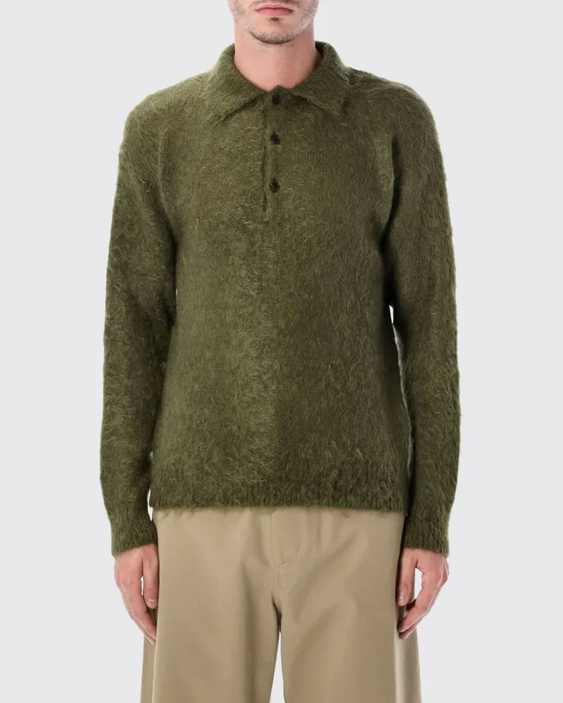 AURALEE Pullover herren Grün