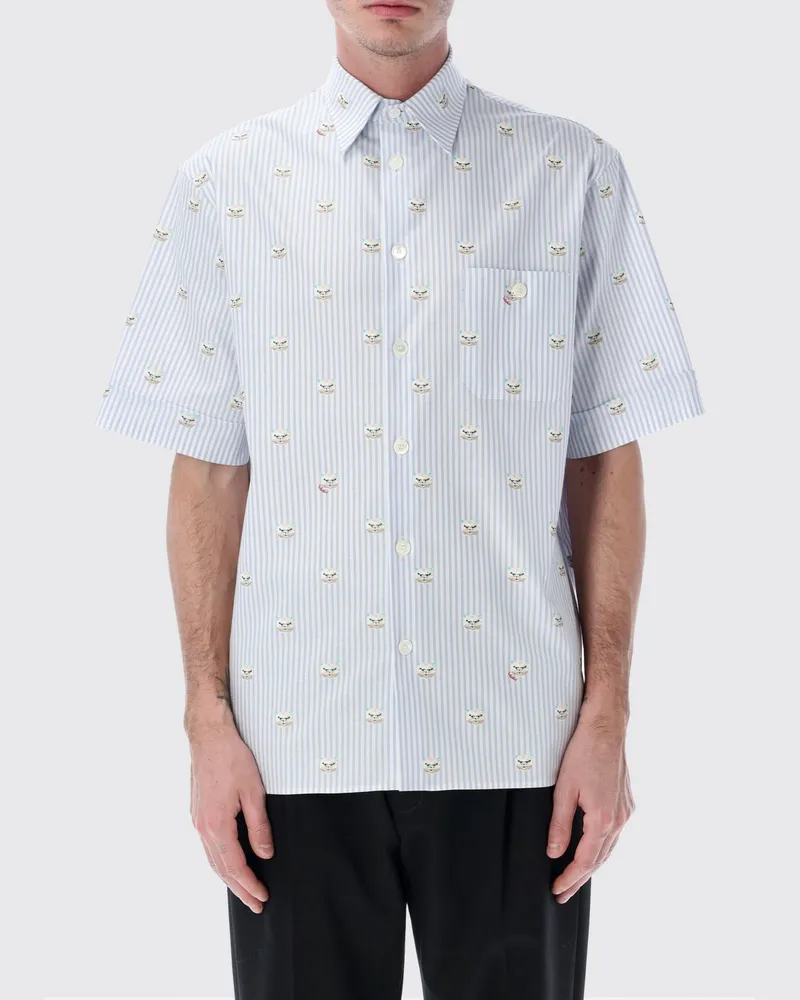 Valentino Garavani Hemd herren Hellblau