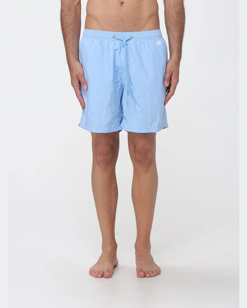 MC2 Saint Barth Boxer-Badeshorts Hellblau