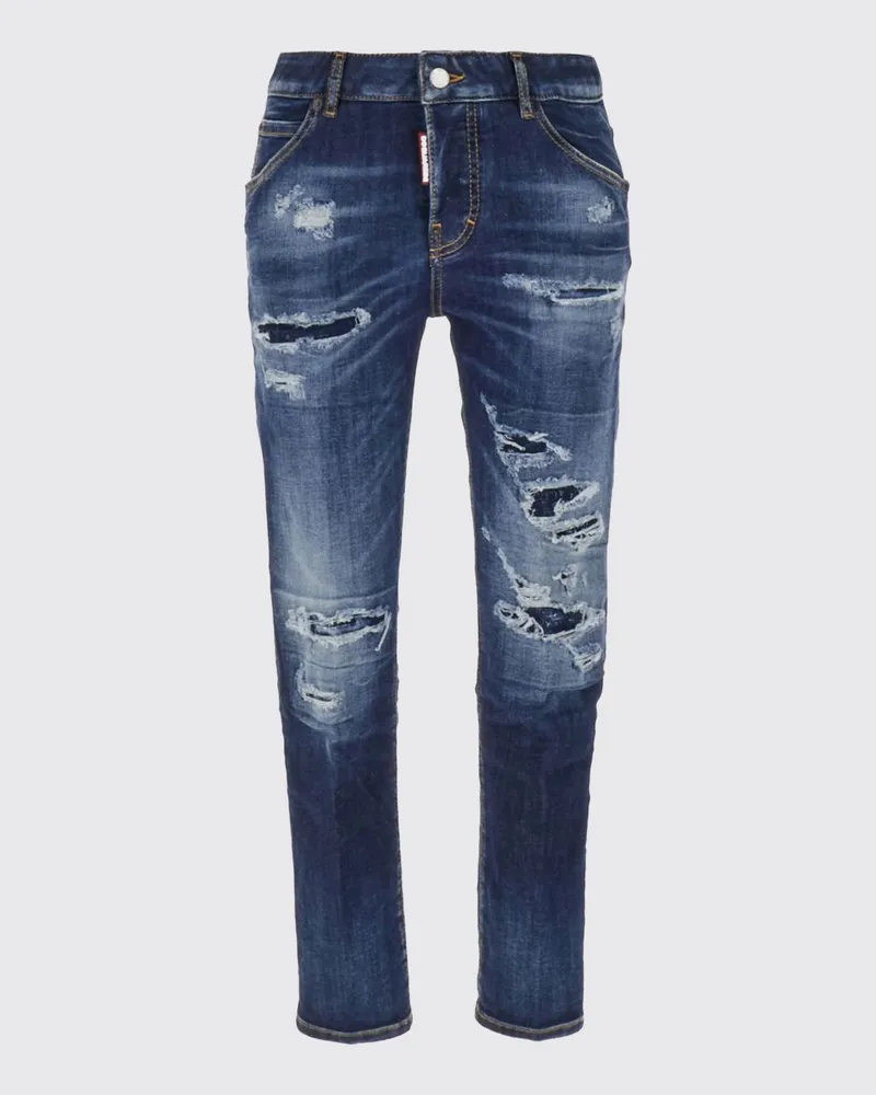 Dsquared2 Hose damen Blau