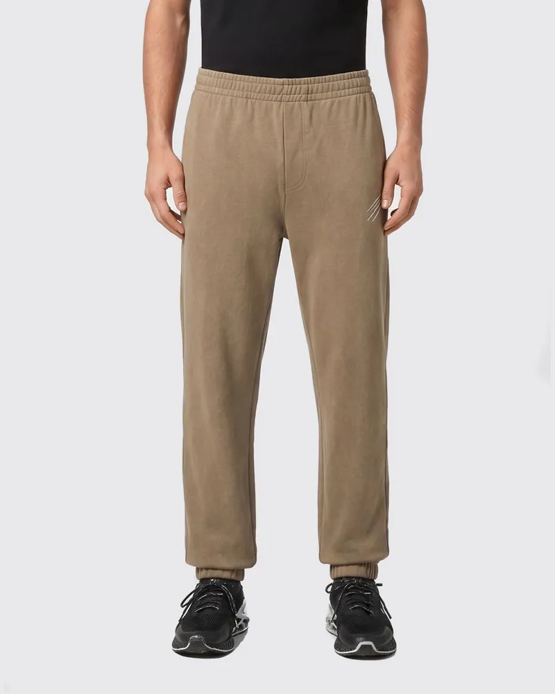 Philipp Plein Jogginghose aus Funktionsgewebe Military
