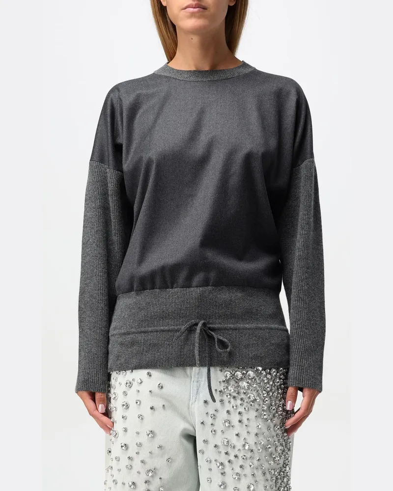 Fabiana Filippi Top damen Grau