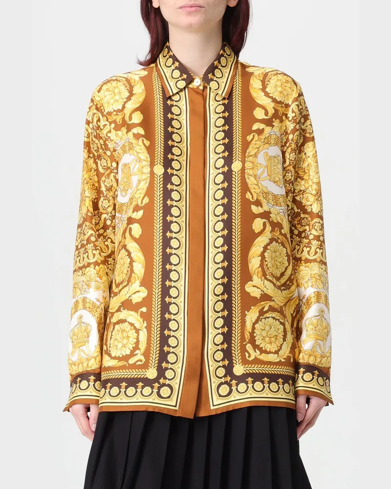 Versace Hemdbluse damen Bunt
