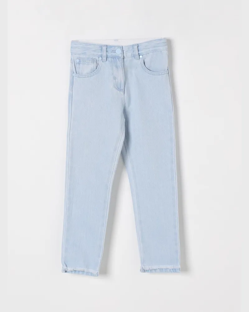 Stella McCartney Kids Hose kinder Hellblau