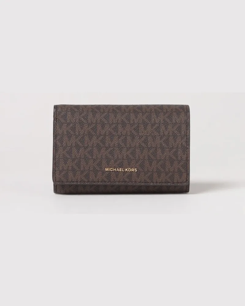 Michael Kors Geldbörse damen Braun