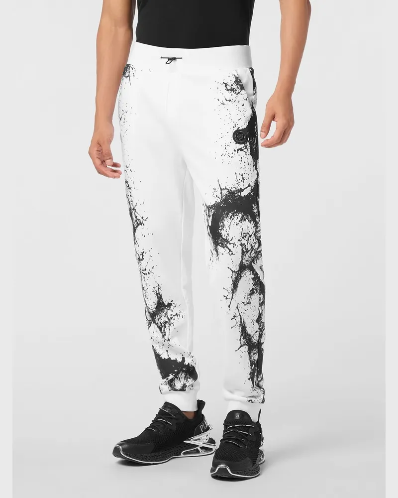 Philipp Plein Hose herren Weiß