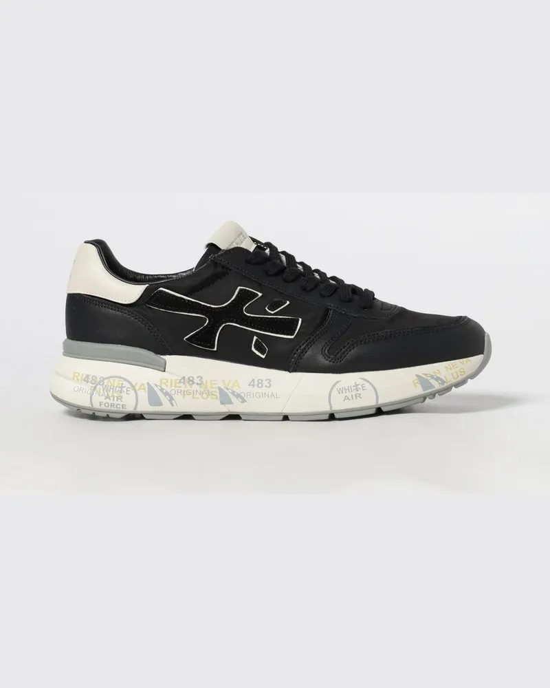 Premiata Sneakers herren Schwarz