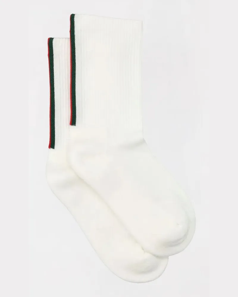 Gucci Socken kinder Weiß