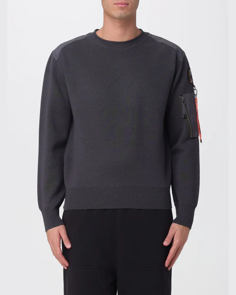 Parajumpers Sweatshirt herren Charcoal