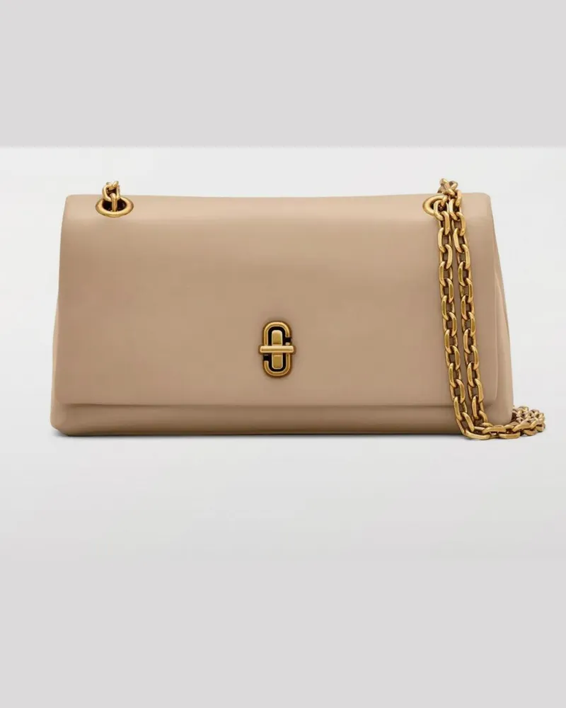 Marc Jacobs Schultertasche damen Camel