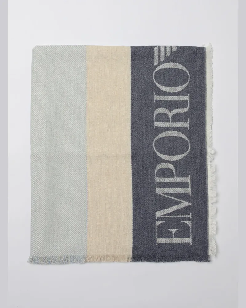 Emporio Armani Seidentuch damen Hellblau