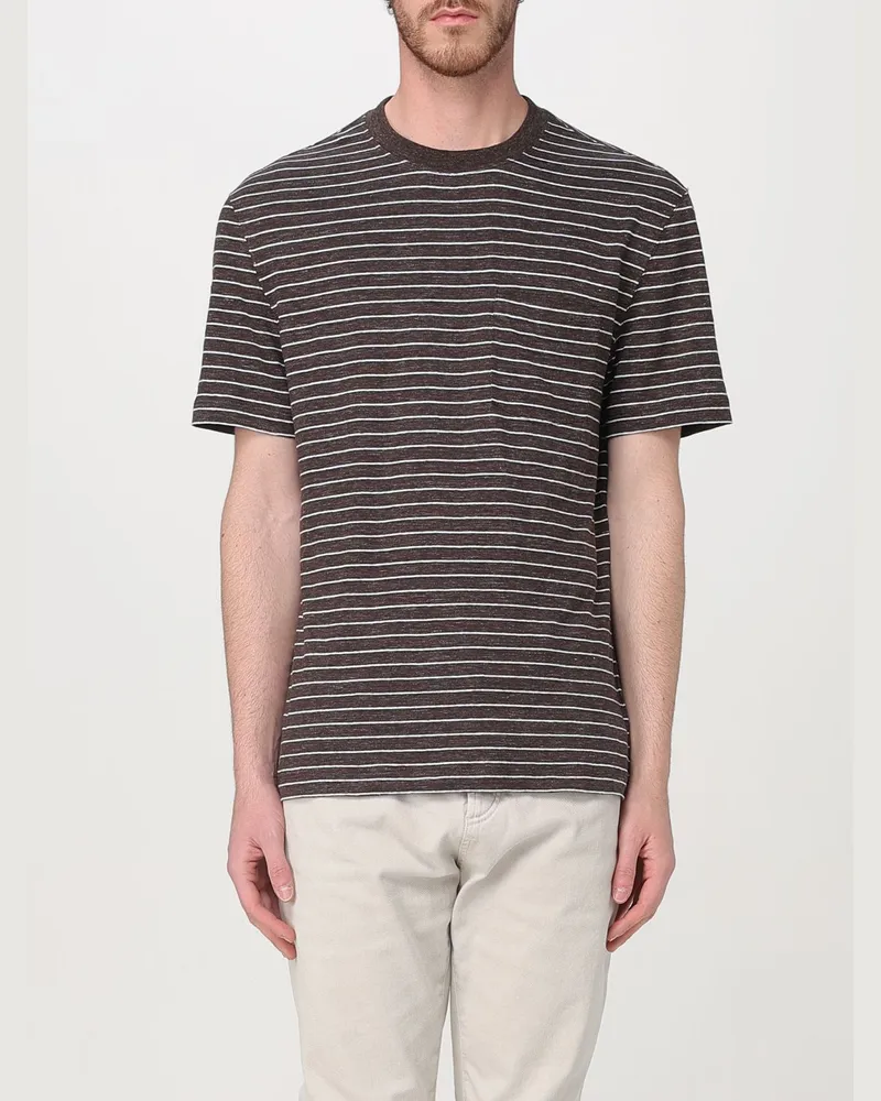 Brunello Cucinelli T-shirt herren Dark