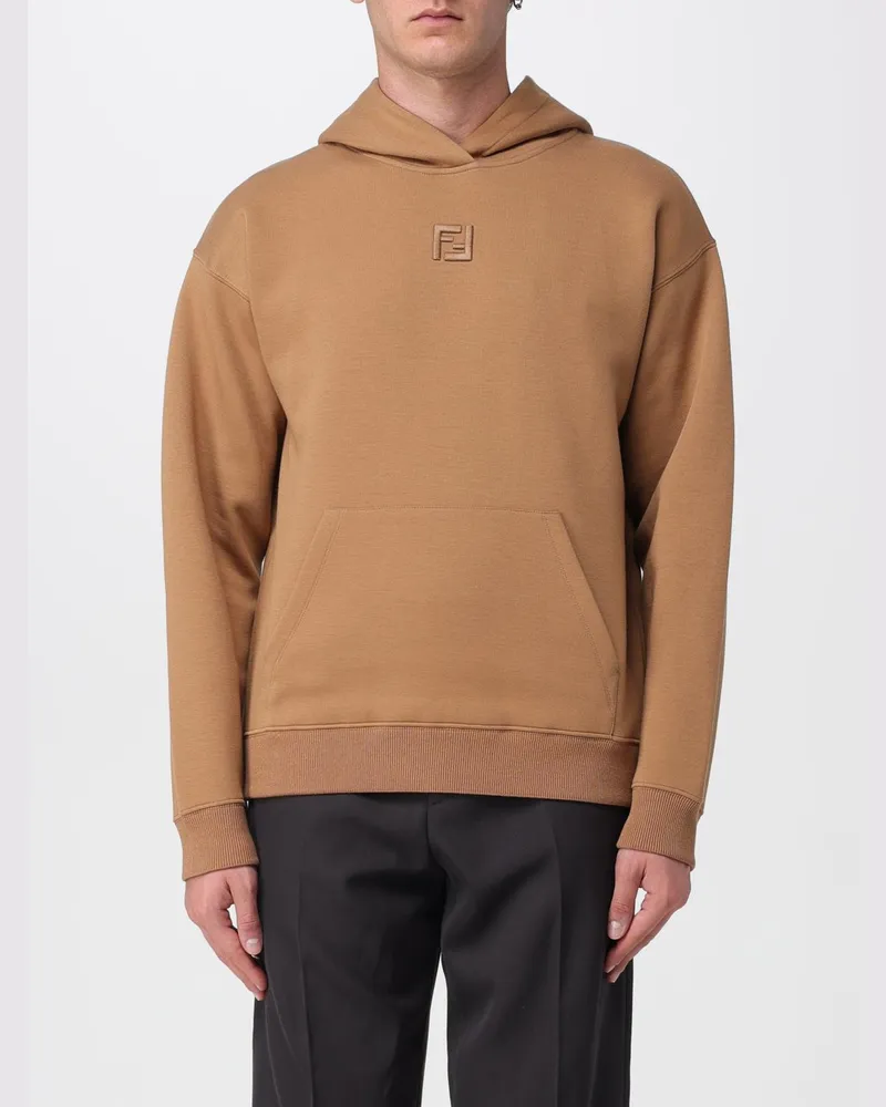 Fendi Sweatshirt herren Camel