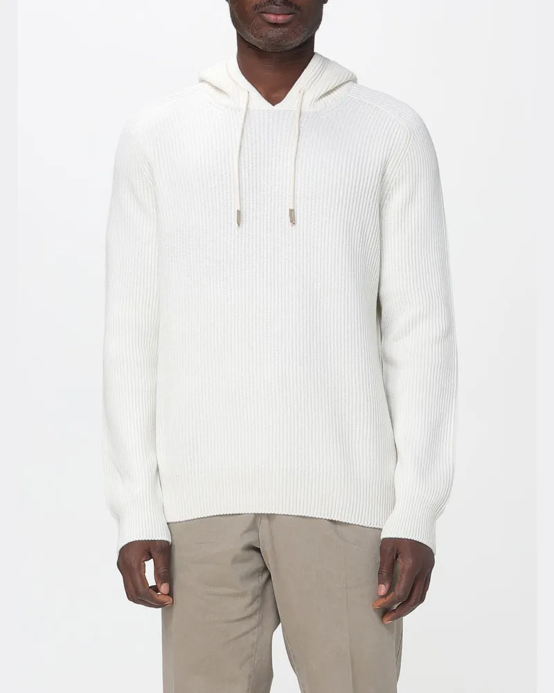 Tagliatore Pullover herren Weiß
