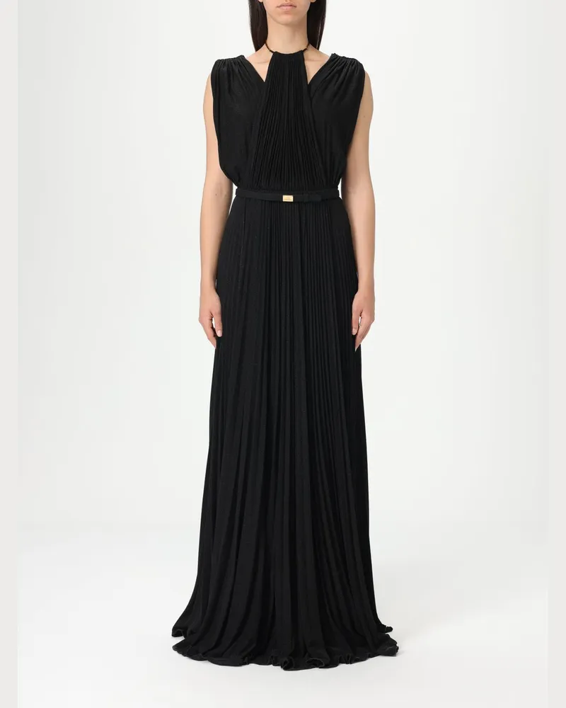 Elisabetta Franchi Kleider damen Schwarz