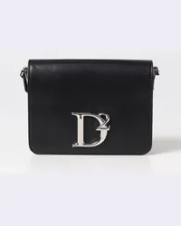 Dsquared2 Schultertasche Schwarz