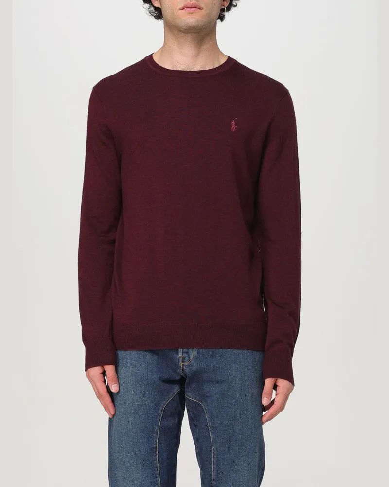 Ralph Lauren Pullover herren Burgunderrot