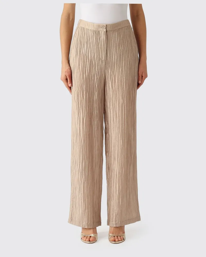 Emporio Armani Hose damen Beige