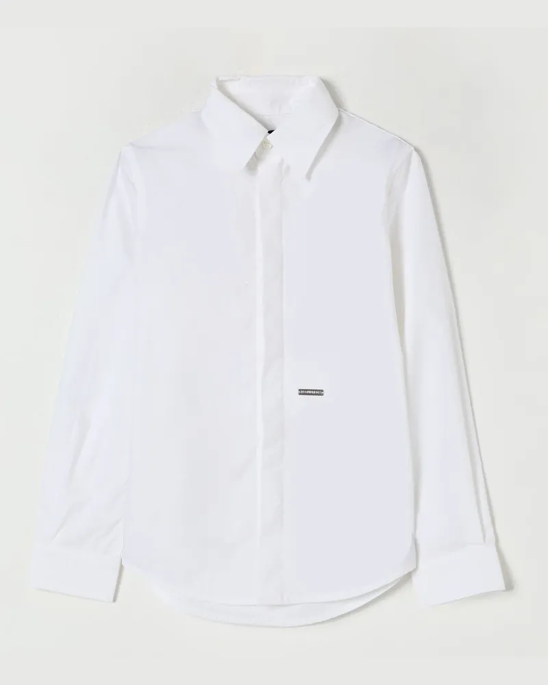 Dsquared2 Hemd kinder Weiß