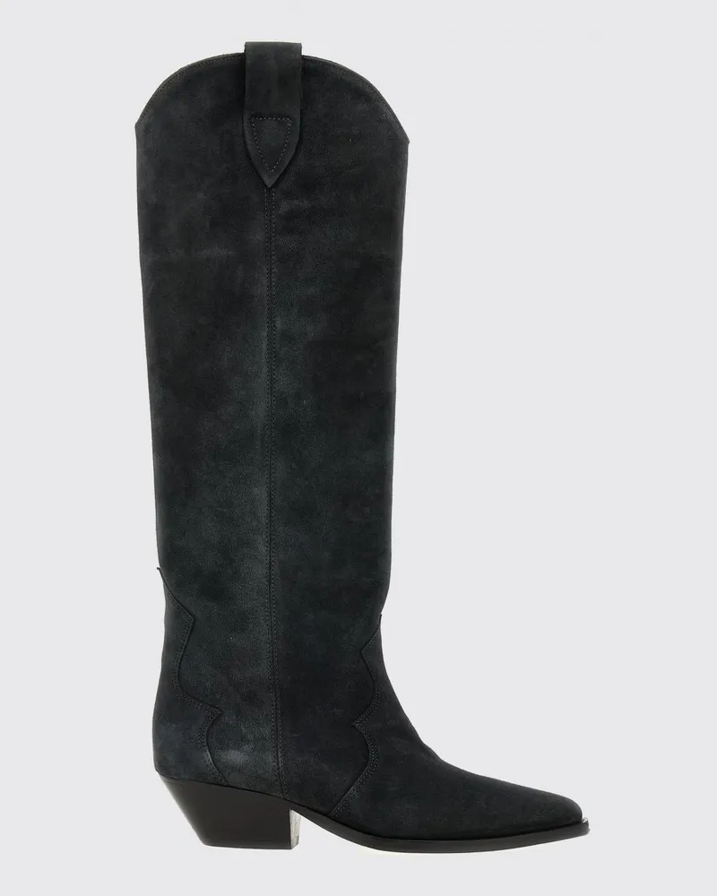 Isabel Marant Flache stiefeletten damen Schwarz