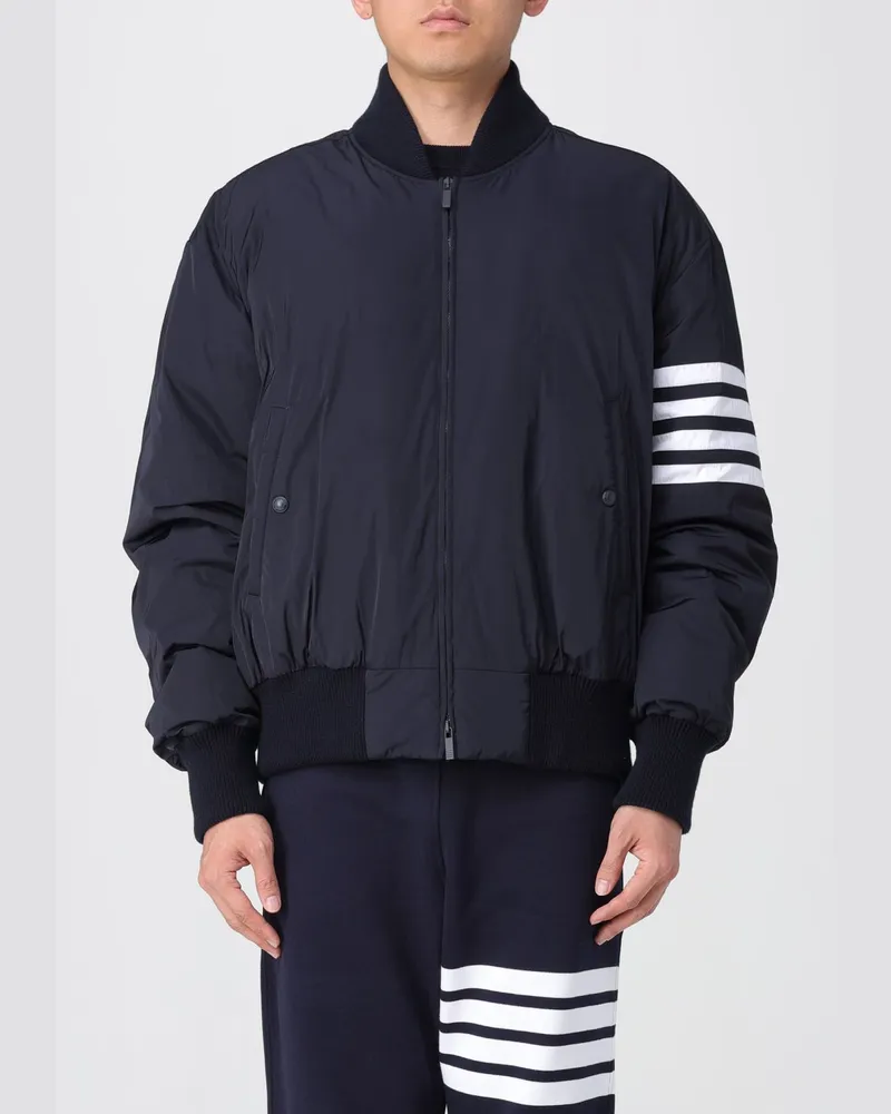 Thom Browne Jacke herren Blau