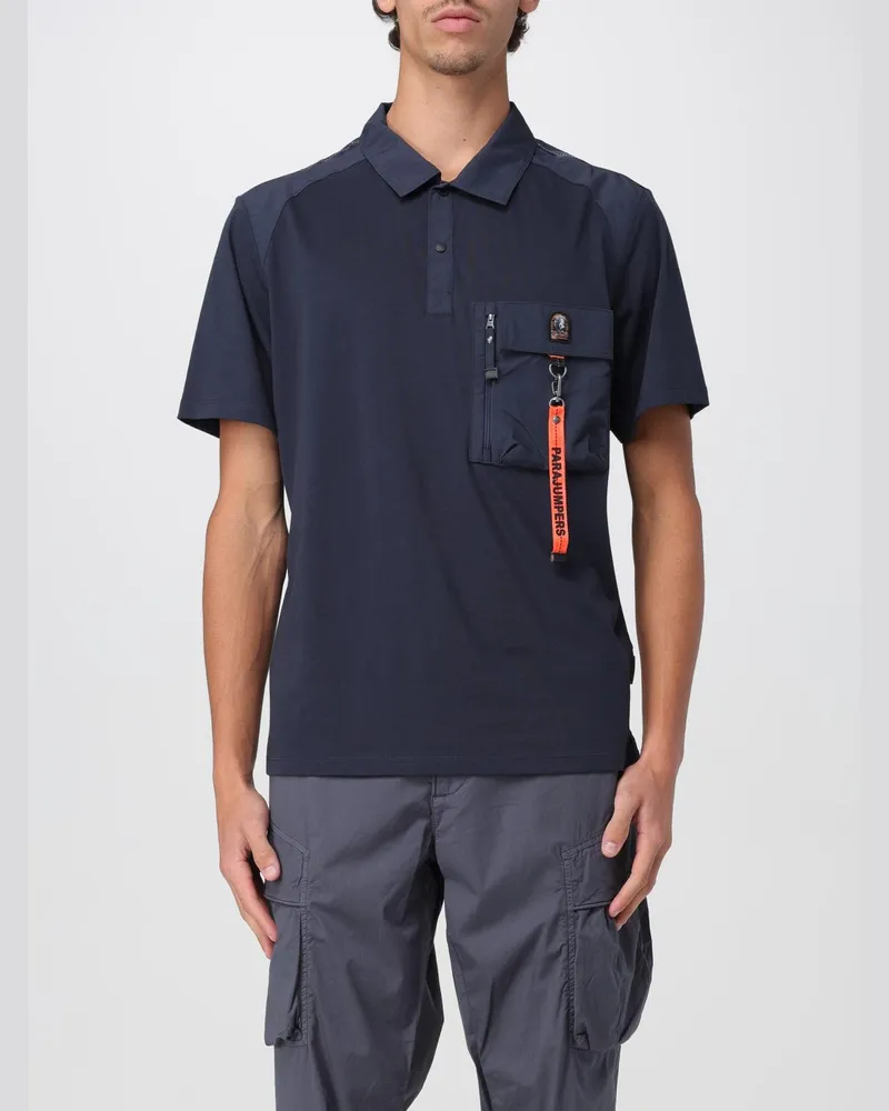 Parajumpers Polo herren Blau