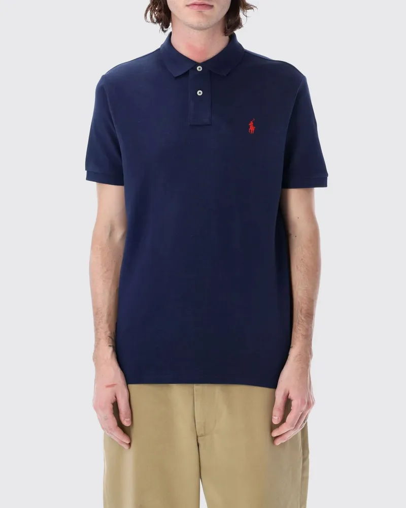 Ralph Lauren T-shirt herren Navy