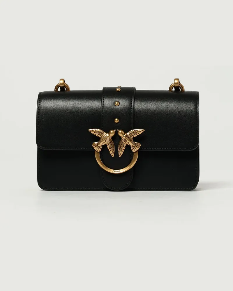 Pinko Schultertasche damen Schwarz