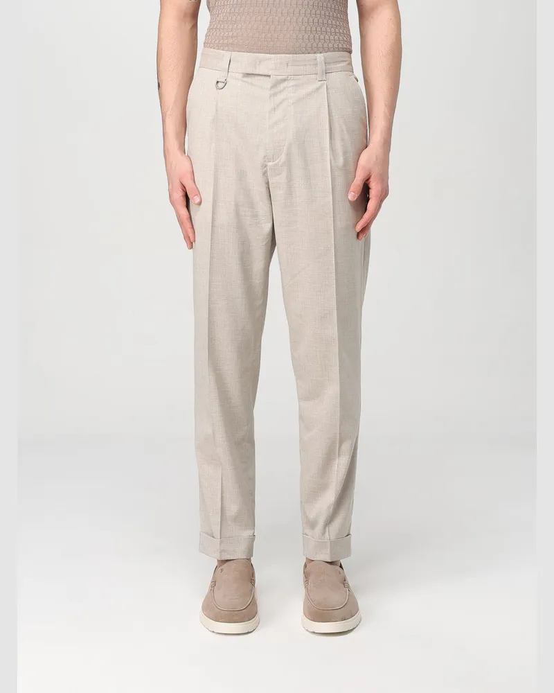 Paolo Pecora Milano Hose herren Natural