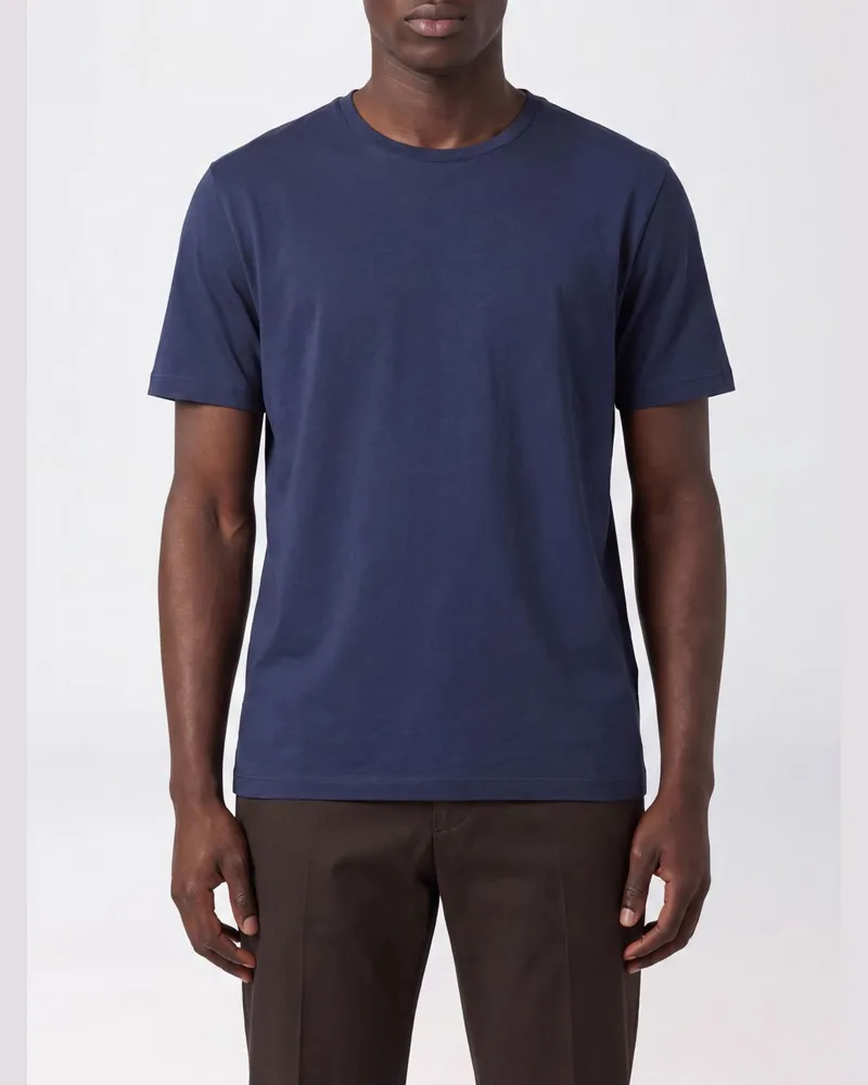 Herno T-shirt herren Blau