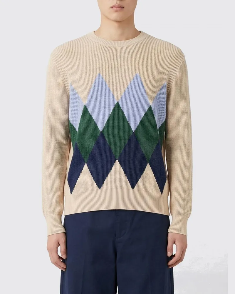 Ballantyne Pullover herren Beige