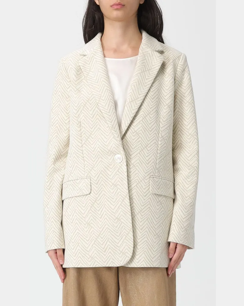 Mason's Blazer damen Weiß