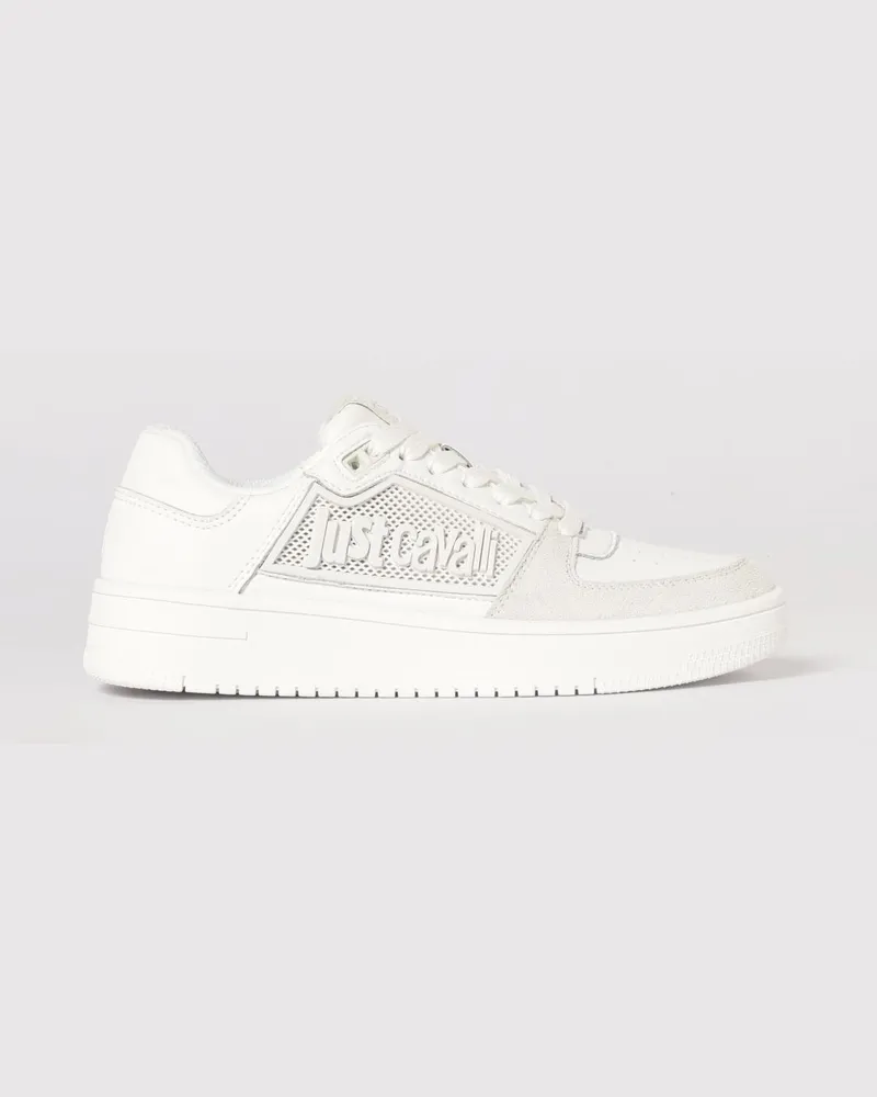 Just Cavalli Sneakers damen Weiß