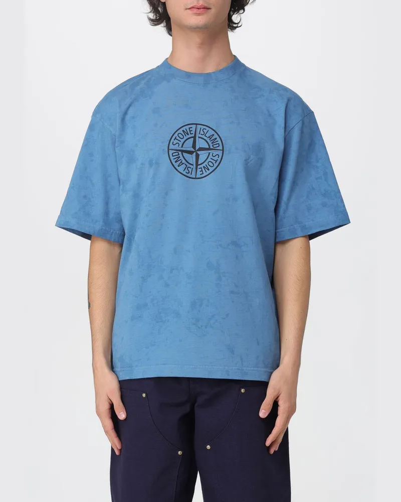 Stone Island Hemd herren Hellblau