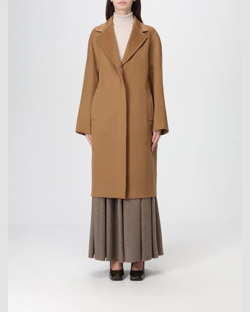 Max Mara Mantel damen Cream