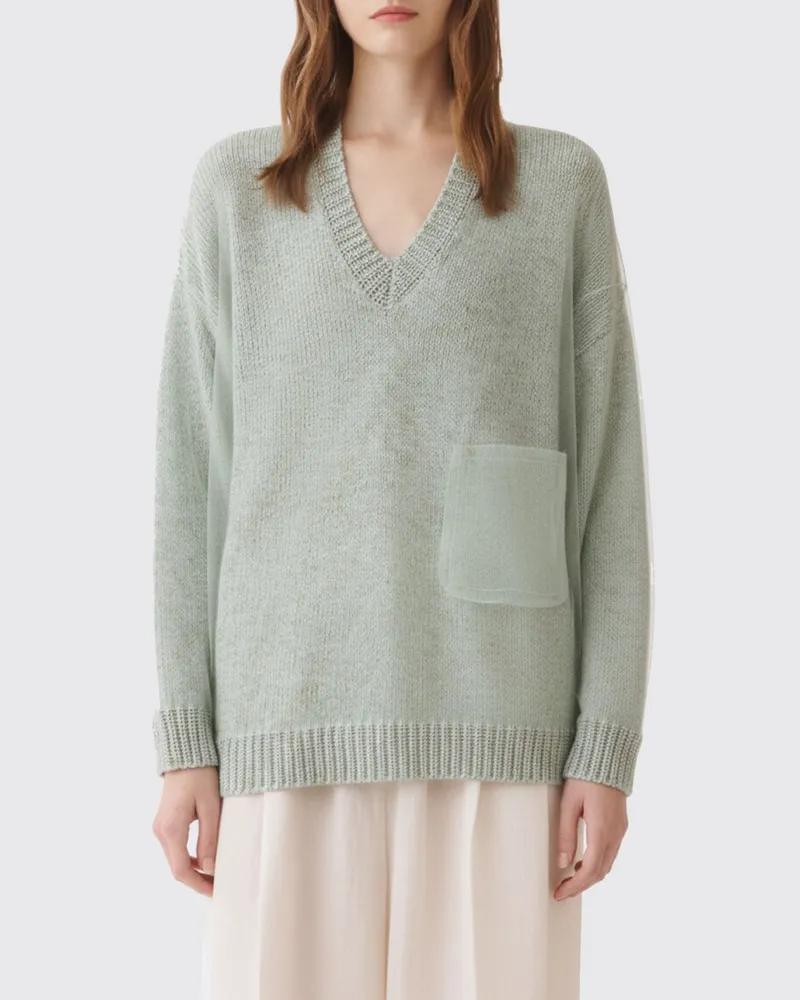 Fabiana Filippi Pullover damen Grün