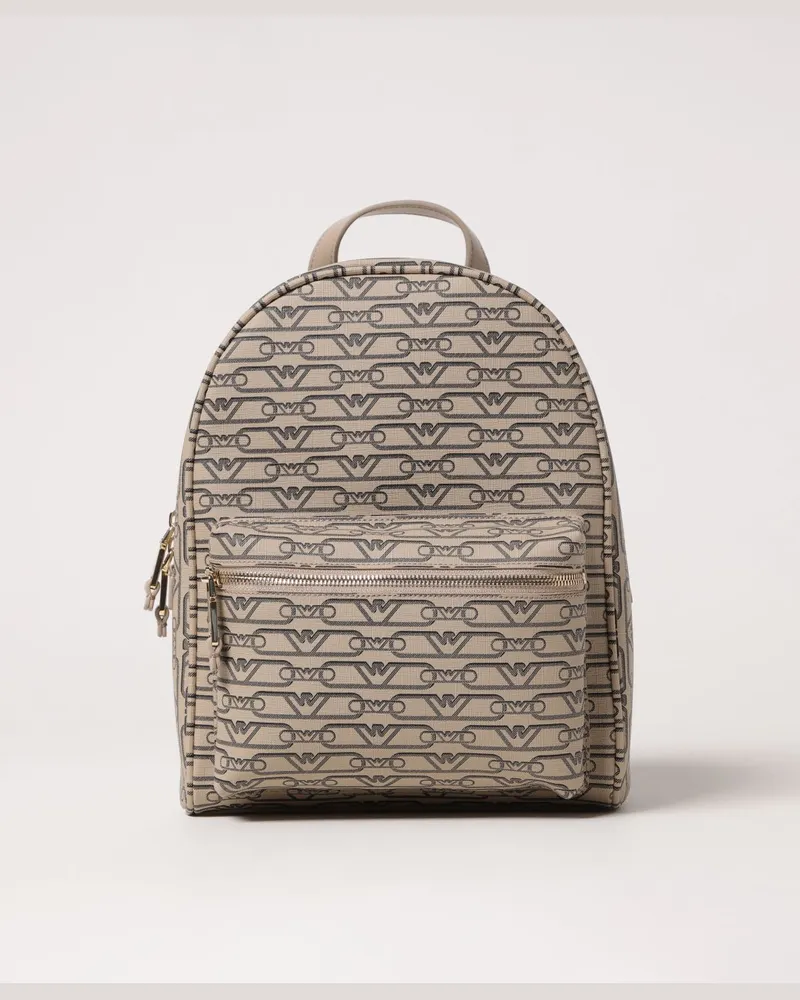 Emporio Armani Rucksack damen Beige